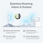 TP-Link Deco X20-Outdoor AX1800 Wi-Fi 6 Outdoor Mesh Unit