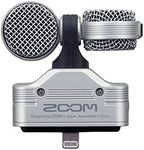 Zoom iQ7 MS Stereo Microphone for iOS Devices