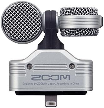 Zoom iQ7 MS Stereo Microphone for iOS Devices