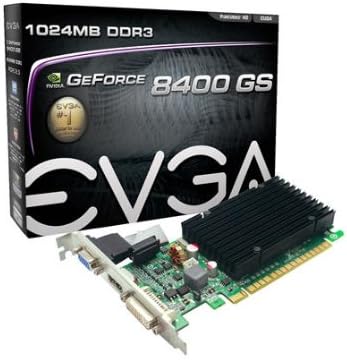 EVGA 01G-P3-1303-KR GeForce 8400 GS 1GB DDR3 Graphics Card