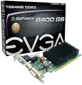 EVGA 01G-P3-1303-KR GeForce 8400 GS 1GB DDR3 Graphics Card