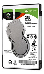 Seagate ST2000LX001 FireCuda 2TB SSHD Gaming Drive