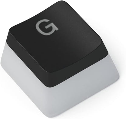 Glorious GLO-KC-AURA2-B Aura V2 Black PBT Pudding Keycaps