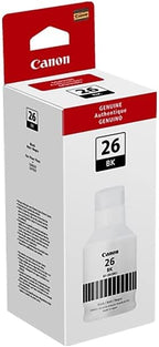 Canon 4409C001 GI-26 Black Ink Bottle - Supertank Printers