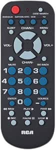 RCA RCU404 4-in-1 Universal Remote Control — main product image