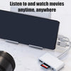 CENGNIAN Multiport SD Card Reader for iPhone, iPad and Mac