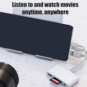 CENGNIAN Multiport SD Card Reader for iPhone, iPad and Mac