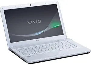 Sony VAIO VPCEA44FX/WI 14-Inch White Laptop — main product image