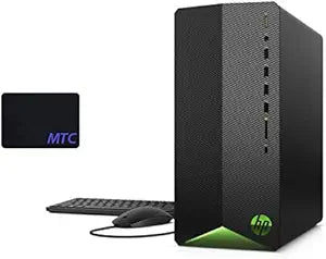 HP TG01-1183w Pavilion RTX 3060 Gaming Desktop — main product image