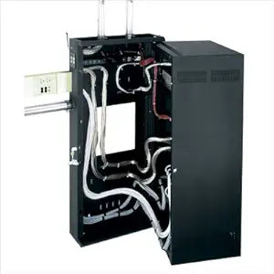 Middle Atlantic DWR-16-17PD 16U Data Wall Rack - Plexi Door