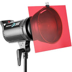 Neewer 10088988 Red Color Correction Lighting Gel Filters
