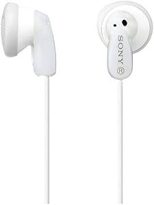 Sony MDR-E9LP In-Ear Earbud Headphones with Deep Bass -Blue