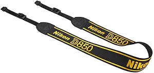 Nikon VHS05401 AN-DC18 Neck Strap for D850