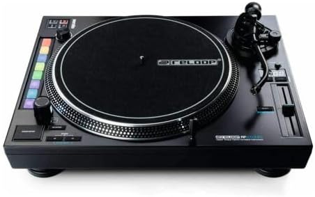 Reloop AMS-RP-8000-MK2 Professional DJ Turntable USB Black