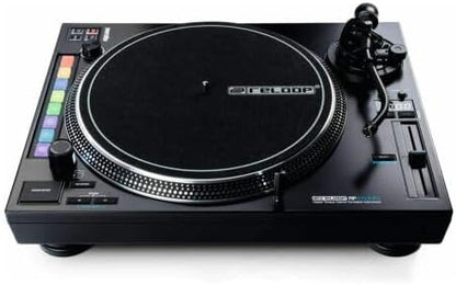 Reloop AMS-RP-8000-MK2 Professional DJ Turntable USB Black
