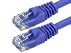 Monoprice 102169 100ft Purple Cat5e Ethernet Patch Cable