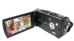Polaroid ID910-BLK Camcorder - 23X Optical Zoom 3.5
