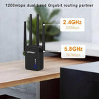 Generic 1200Mbps Dual-Band WiFi Booster and Access Point