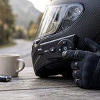 ASHATA Bluetooth 6.0 Motorcycle Helmet Camera Recorder