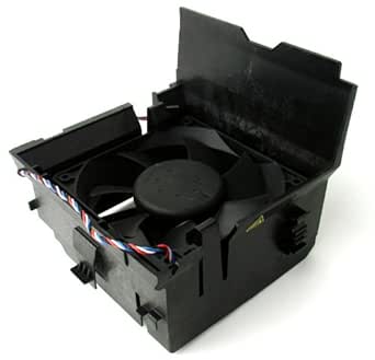 Dell RR527/Y4574/G9096 Optiplex 755 Case Fan with Bracket — main product image