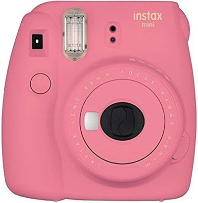 Fujifilm Instax Mini 9 - Flamingo Pink-cr Renewed Instant Camera