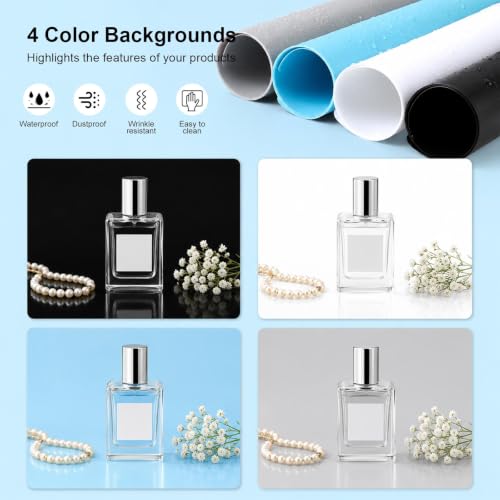 PULUZ 39-Inch LED Product Photography Light Box — main product image