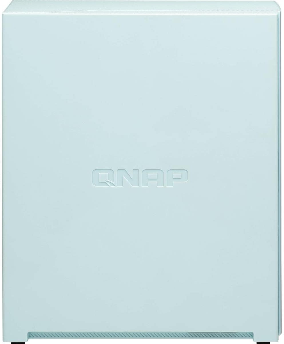 QNAP TS-230 2-Bay Home NAS 2GB DDR4 RAM