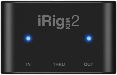 IK Multimedia IP-IRIG-MIDI2-IN iRig MIDI Interface iOS/Android/PC