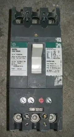 GE TFJ 600V 100A 3P Circuit Breaker — main product image