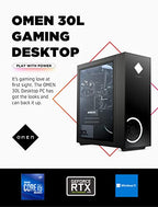 HP 30L OMEN GT13 Gaming Desktop RTX 3090, i9, 32GB RAM
