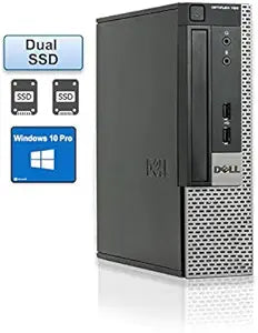 Dell OptiPlex 790 i5 Dual-SSD Ultra Small PC (Renewed)