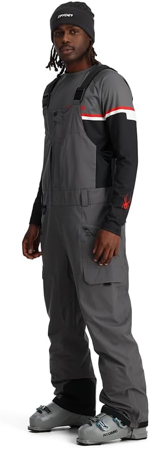 Spyder 38SA125318 Men's Terrain Insulated Ski Bib