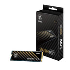 MSI S78-440L870-P83 Spatium M371 1TB NVMe PCIe Gen3 SSD