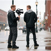 4K 56MP Camcorder Video Camera with Mic, Zoom, and Night Vision Kit