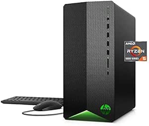 HP Pavilion Gaming Desktop Ryzen 5 RX5500 Renewed