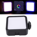 Generic LED On-Camera Video Light with Adjustable Color Temperature