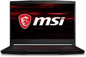MSI GF63-10SCXR Thin 15.6" GTX 1650 Gaming Laptop