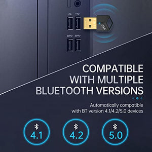 QLECMSGSW 5.0 Wireless Audio Transmitter and Receiver Dongle