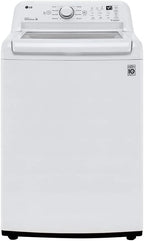 LG BNDL_WT7005CW-DLE7000W Top Load Washer Dryer Set