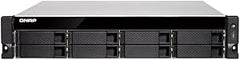 QNAP TS-877XU-RP-8G 8-Bay 10GbE Rackmount NAS