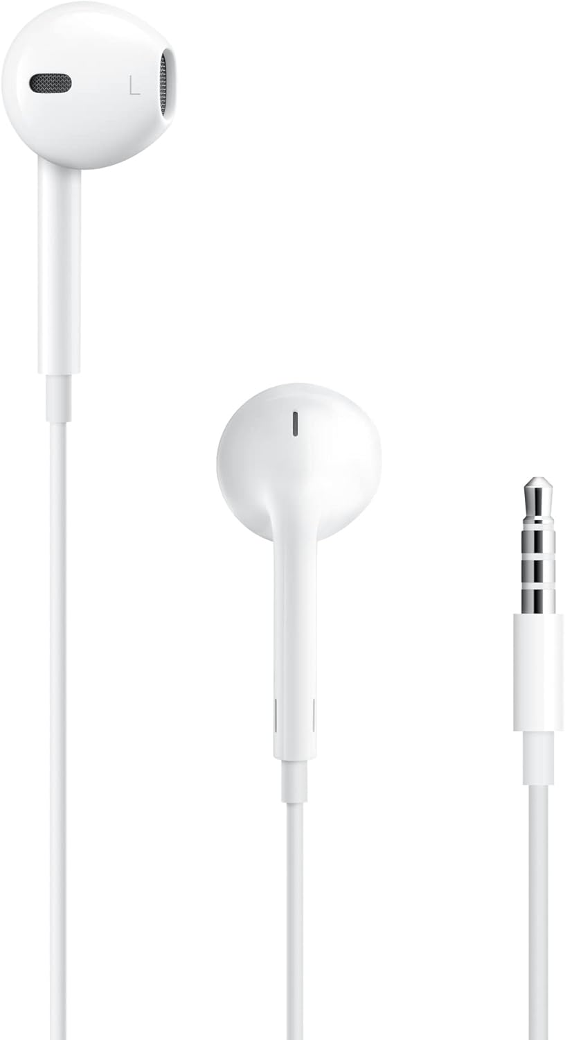 Apple MWU53AM/A EarPods 3.5mm Wired Headphones with Remote