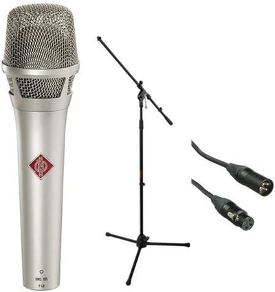 Neumann 10782811 KMS 105 Vocal Condenser Mic Bundle