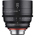 Rokinon XN35-PL Xeen 35mm Lens PL Mount Bundle