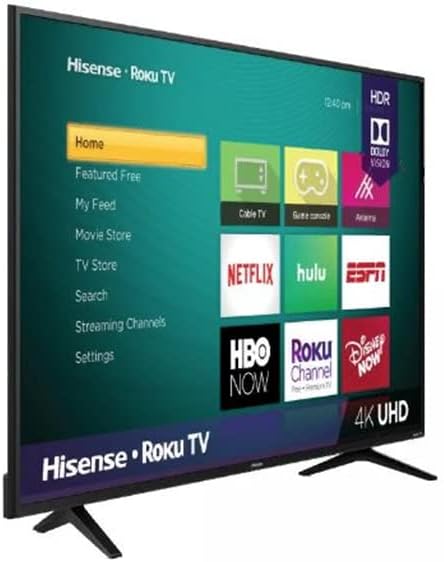 Hisense 50R7F 50" 4K UHD Roku Smart TV HDR