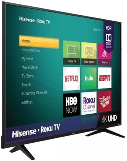 Hisense 50R7F 50" 4K UHD Roku Smart TV HDR