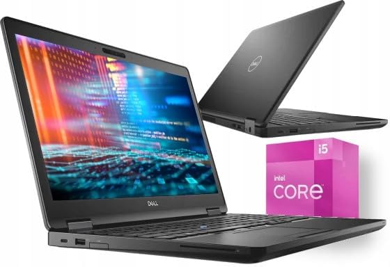 Dell LAT15-5590 i5 Business Laptop Renewed