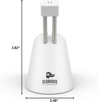 Glorious G-MB-WHITE Gaming Mouse Bungee Cable Management