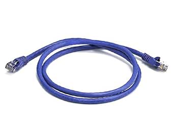 Monoprice 102300 Cat6 Ethernet Patch Cable 3ft Purple — main product image