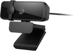 Lenovo 4XC1B34802 Essential Full HD 1080P Webcam, Dual Mic