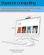 HP 22-df0222 All-in-One Desktop AMD Athlon 22-Inch